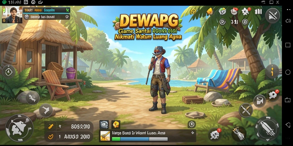 Tampilan menawan dari gameplay DEWAPG yang mudah diakses.
