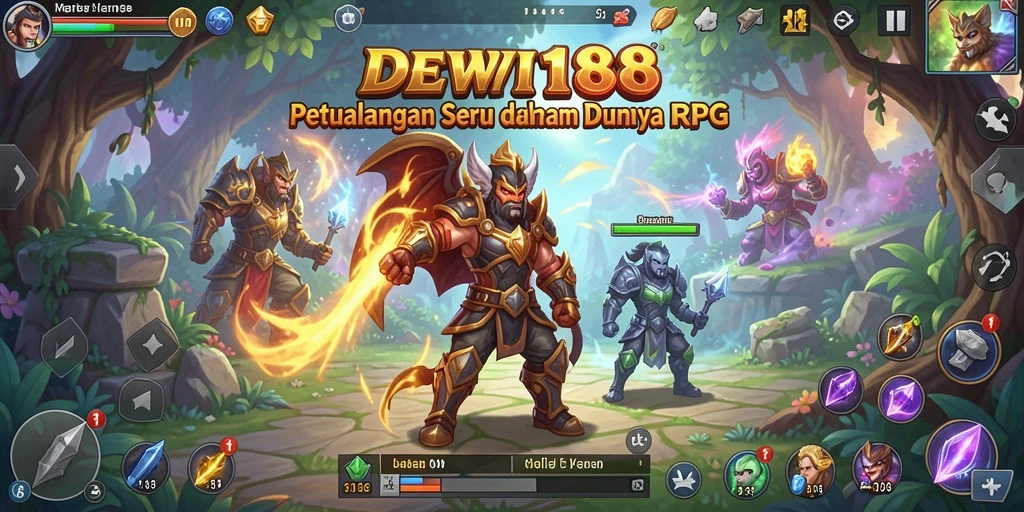 Gameplay seru DEWI188 dalam dunia RPG yang memukau.