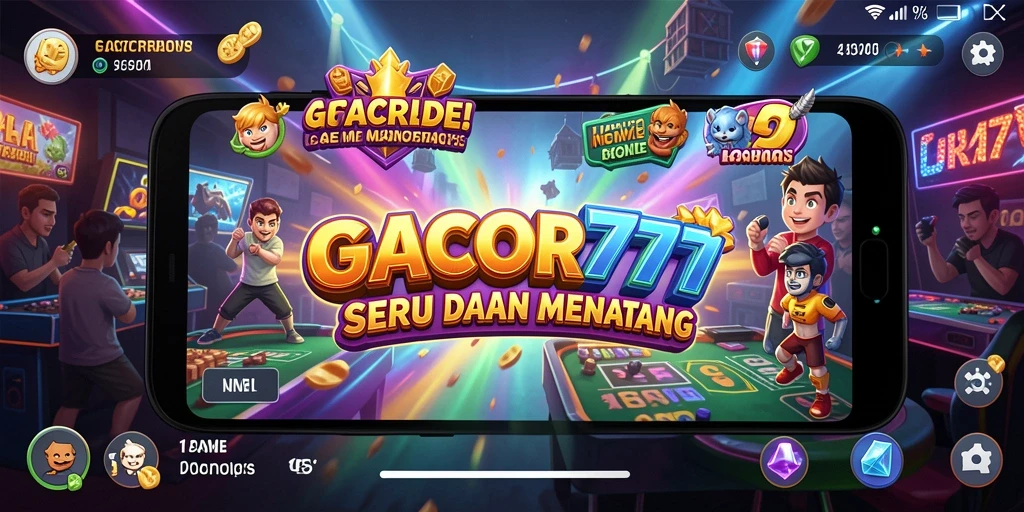 Screenshot GACOR777 menampilkan gameplay seru dan menantang.