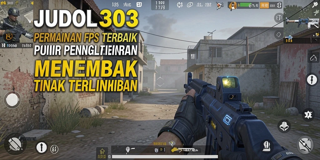 Tampilan gameplay mendebarkan di <strong>JUDOL303</strong> dengan grafis memukau.