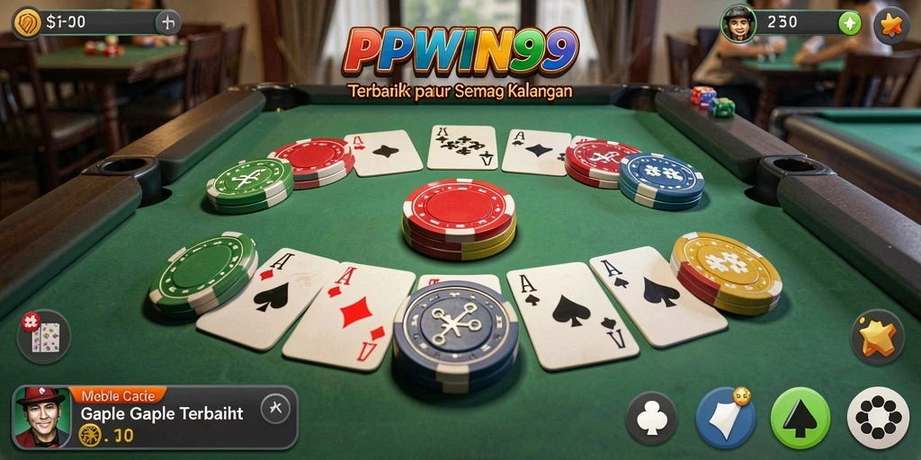 Tampilan gameplay PPWIN99 yang seru dan grafis menarik.