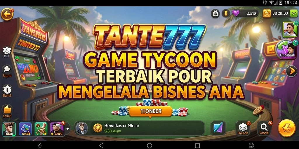 Tampilan gameplay seru dan strategi dalam TANTE777.